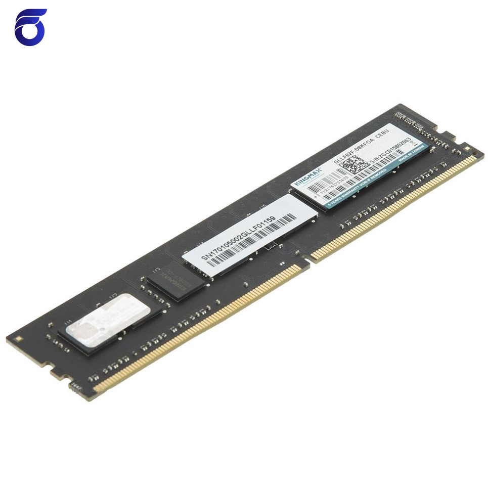 حافظه رم دسکتاپ کینگ مکس مدل Kingmax 4GB DDR4 2400Mhz