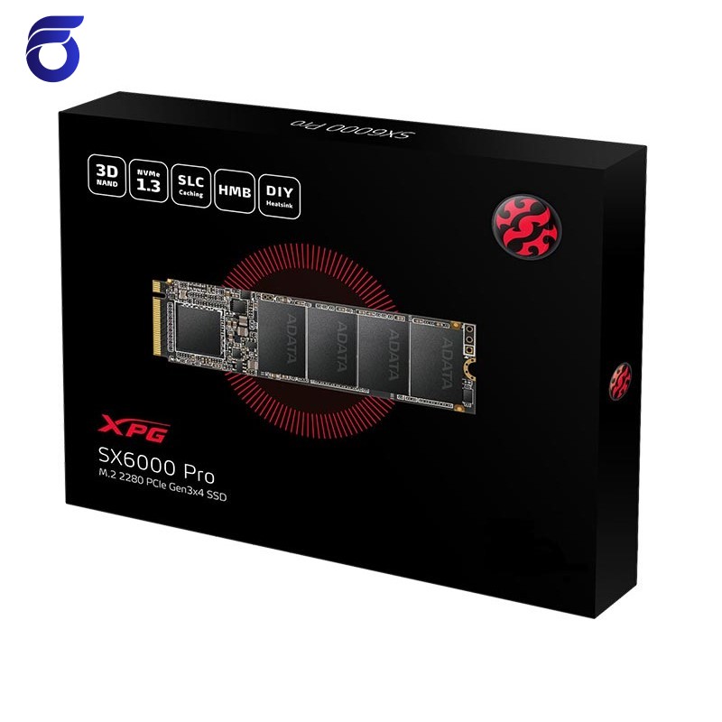 حافظه SSD ایکس پی جی مدل XPG SX6000 Pro M.2 2280 512GB PCIe