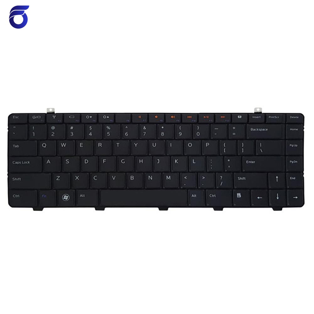 کیبورد لپ تاپ دل Inspiron 1440 مشکی