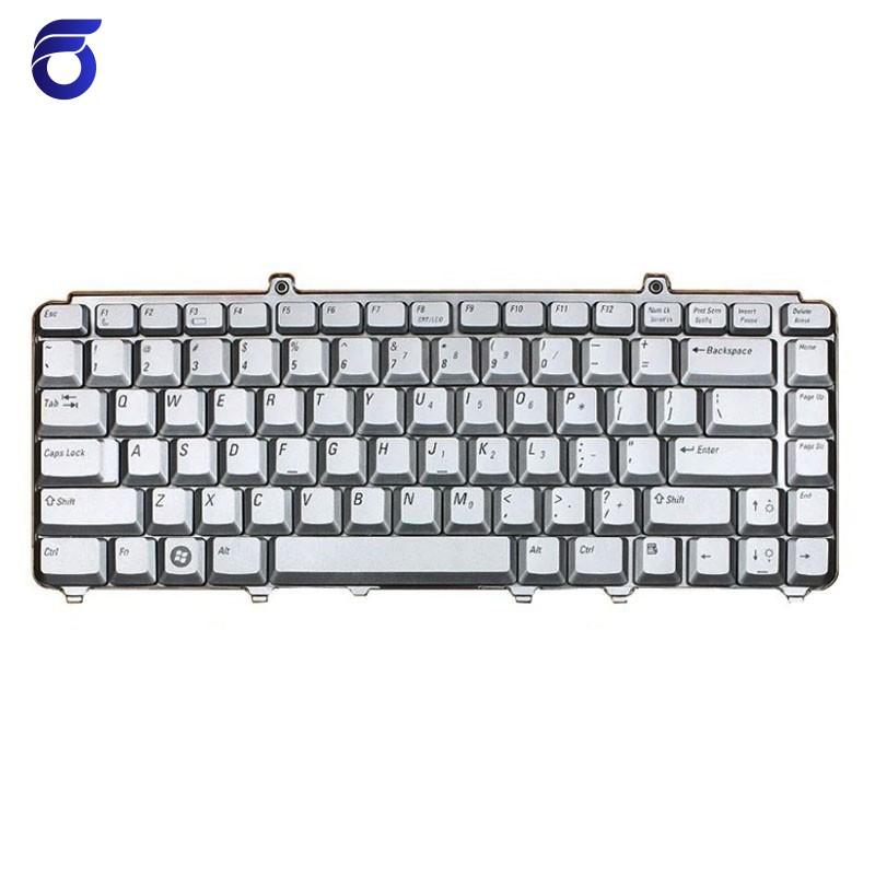 کیبورد لپ تاپ دل 1330 نقره ای Dell XPS 1330 Laptop Keyboard