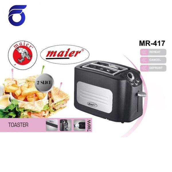 توستر نان 700 وات مایر مدل MR-417