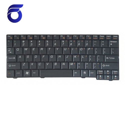 کیبورد لپ تاپ لنوو IdeaPad Mini S10-2 مشکی