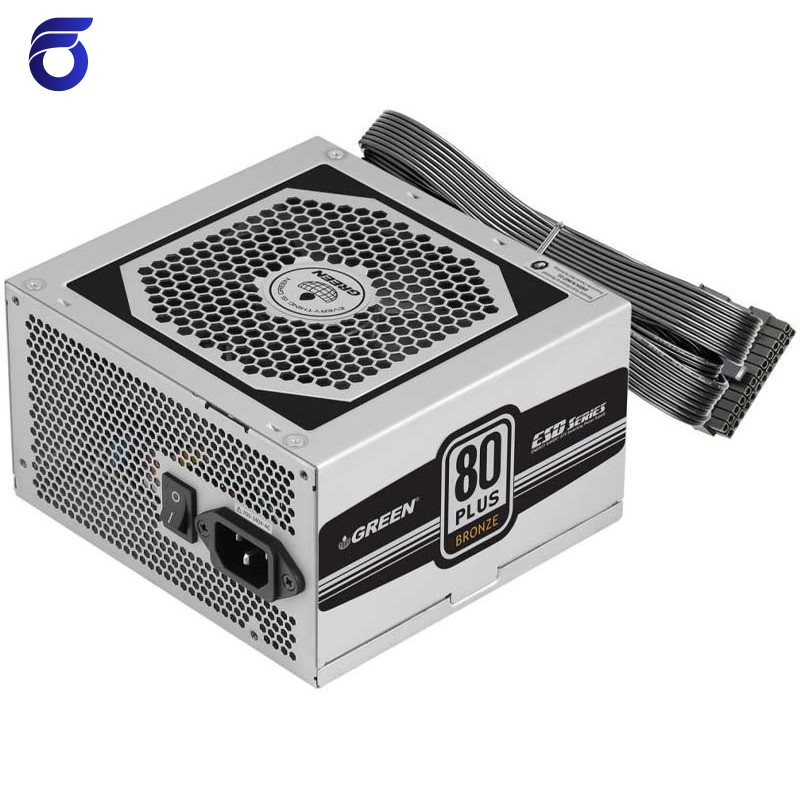 منبع تغذیه گرین مدل Green GP330A-ESD
