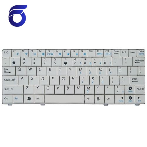 کیبورد لپ تاپ ایسوس Eee PC 1000 سفید