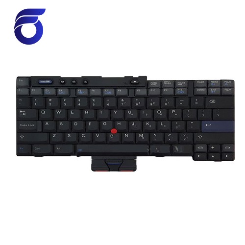 کیبورد لپ تاپ لنوو ThinkPad T40 مشکی-با موس