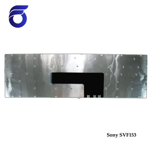 کیبورد لپ تاپ سونی Sony SVF153 Laptop Keyboard مشکی-اینتر کوچک-بدون فریم