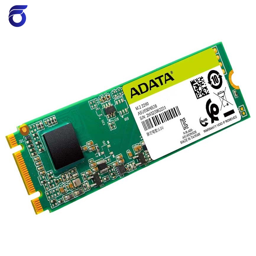 حافظه SSD ای دیتا مدل ADATA SU650 Ultimate M.2 2280 120GB