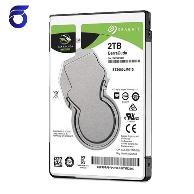 هارد دیسک داخلی لپ تاپ سیگیت مدل Seagate ST2000LM015 2TB