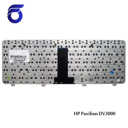 کیبورد لپ تاپ اچ پی DV3000 مشکی HP Pavilion DV3000 Laptop Keyboard