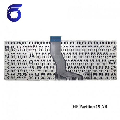 کیبورد لپ تاپ اچ پی 15-AB مشکی HP Pavilion 15-AB Laptop Keyboard
