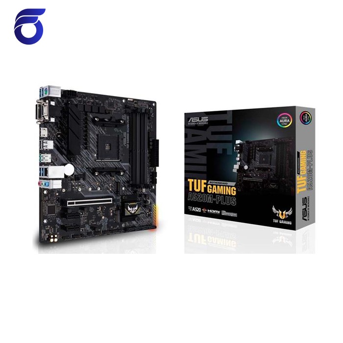 مادربرد ایسوس مدل ASUS TUF GAMING A520M-PLUS
