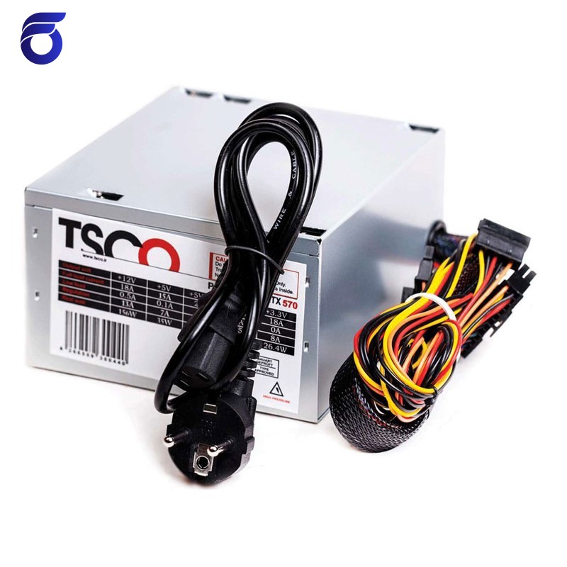منبع تغذیه تسکو مدل TSCO TP 570