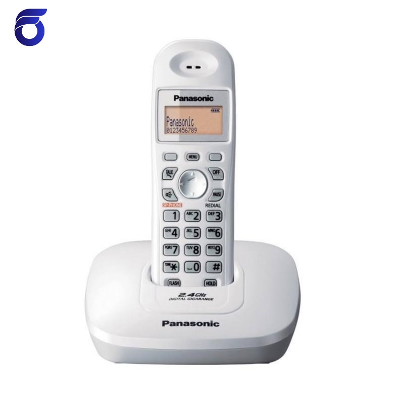 گوشی تلفن بی سیم پاناسونیک مدل KX-TG3611sx