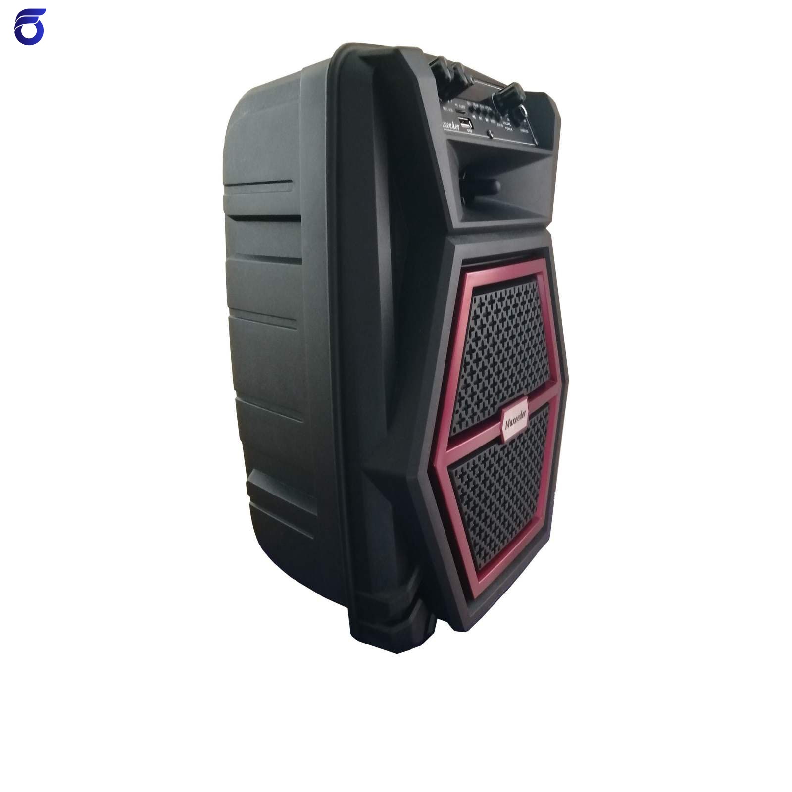 پخش کننده خانگی قابل حمل مکسیدر مدل MX-ES 1081 به همراه میکروفون KC803