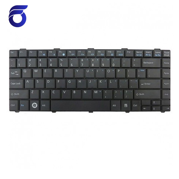 کیبورد لپ تاپ فوجیتسو LifeBook LH530 مشکی