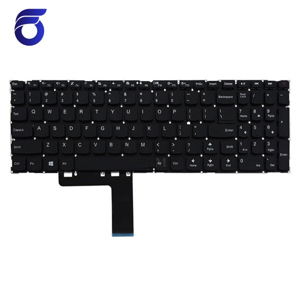 کیبورد لپ تاپ لنوو IdeaPad 110-15ACL بدون فریم با دکمه پاور