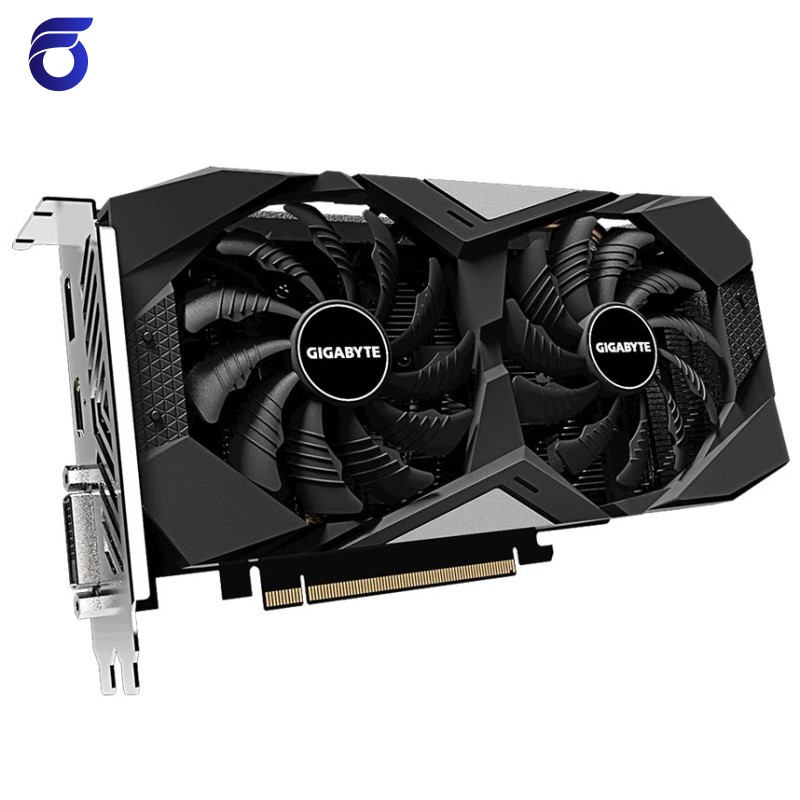 کارت گرافیک گیگابایت مدل GIGABYTE GeForce GTX1650 SUPER WINDFORCE OC 4GB