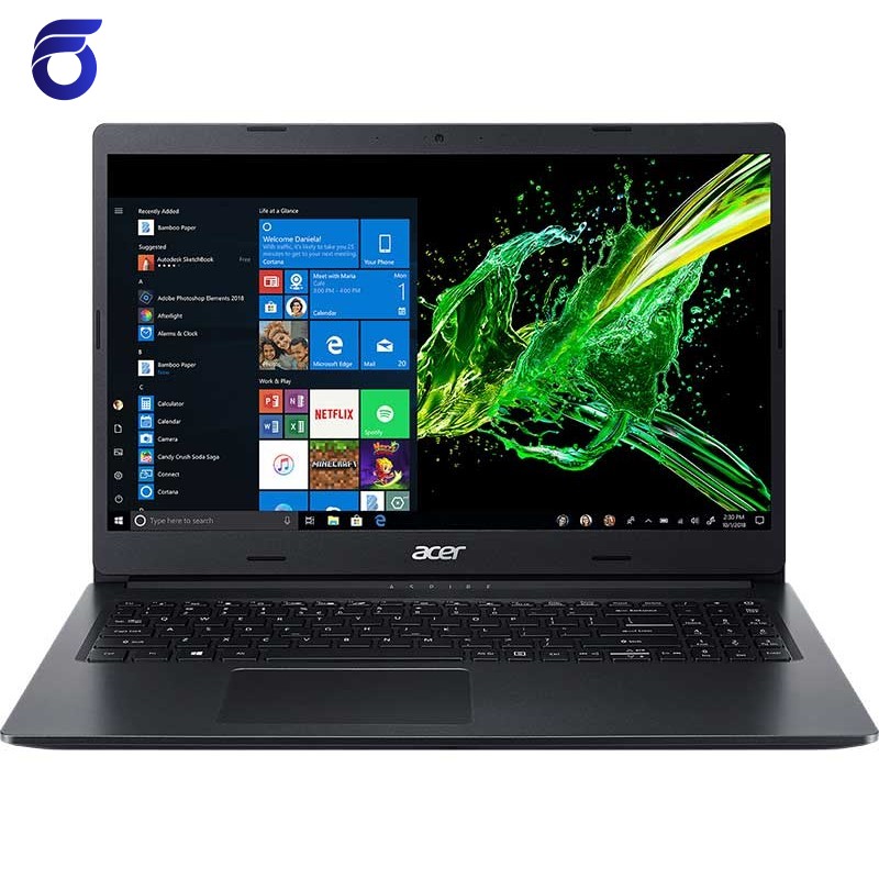 لپ تاپ ایسر مدل ACER Aspire 3 A315 i7 8GB 1TB+256SSD 2GB