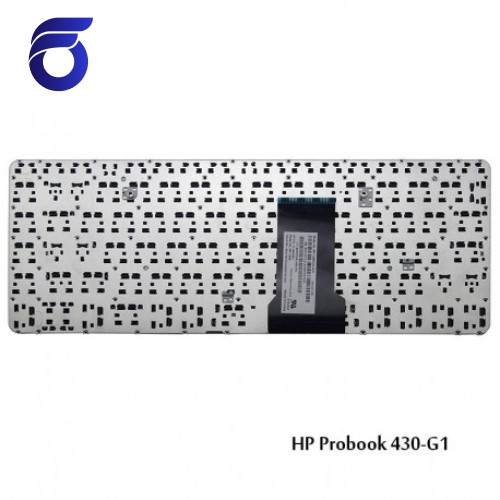 کیبورد لپ تاپ اچ پی HP Probook 430-G1 Laptop Keyboard مشکی-بافریم-فلت پهن