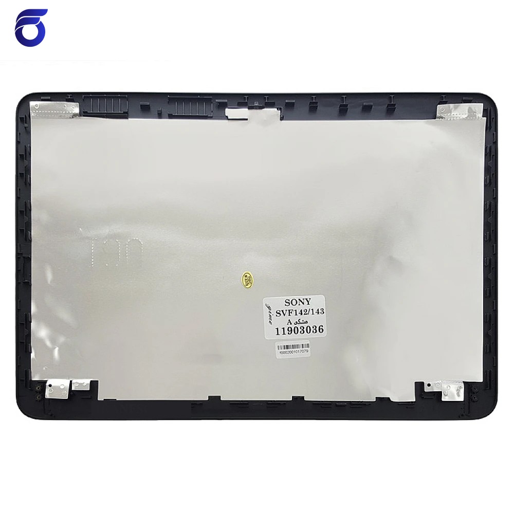 قاب پشت ال سی دی لپ تاپ سونی Case A Sony SVF142 مشکی-غیرتاچ