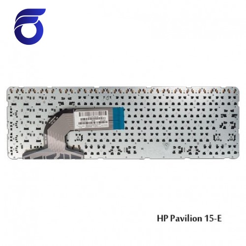 کیبورد لپ تاپ اچ پی 15-E مشکی-اینتر کوچک-بافریم HP Pavilion 15-E Laptop Keyboard