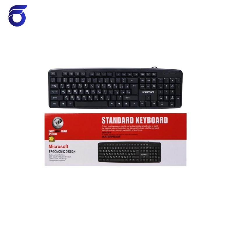 کیبورد با سیم ایکس پی پروداکت مدل XP Product XP-8800D