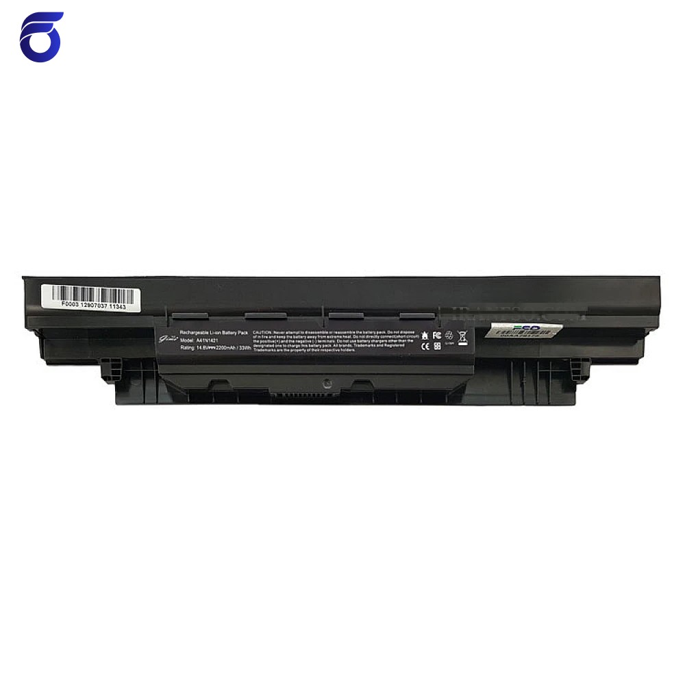 باتری لپ تاپ ایسوس Battery Laptop Asus P2530_Gimo Plus مشکی-33 وات ساعت