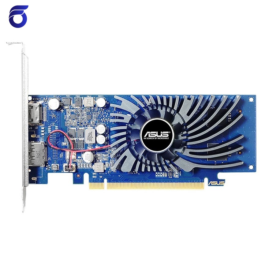 کارت گرافیک ایسوس مدل ASUS GT1030 BRK 2G