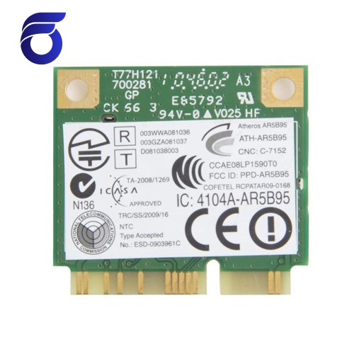 کارت وایرلس لپ تاپ Dell Pavilion N5040