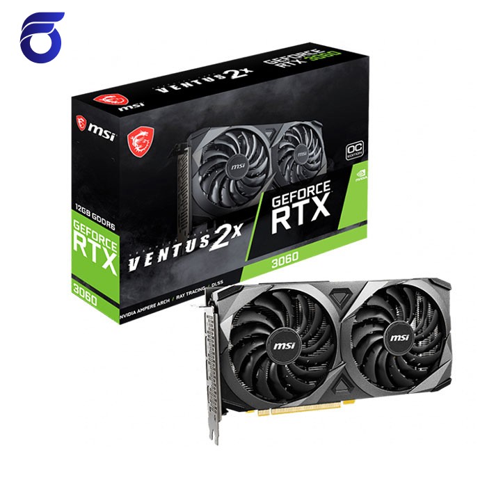 کارت گرافیک ام اس آی مدل MSI GeForce RTX 3060 VENTUS 2X 12G OC
