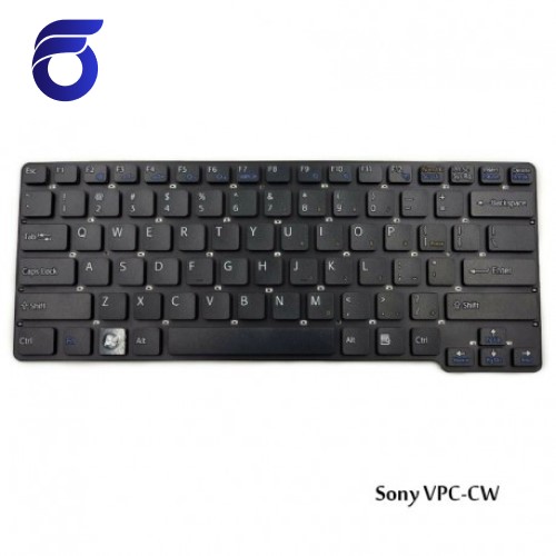 کیبورد لپ تاپ سونی VPC-CW مشکی-اینتر کوچک
