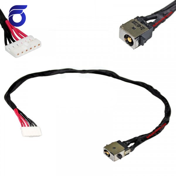 جک کابلی شارژ لپ تاپ ایسوس  ASUS X550L
