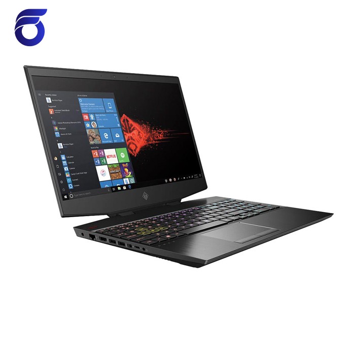 لپ تاپ اچ پی مدل HP OMEN 15 i7 8GB 1TB+256ssd 6GB