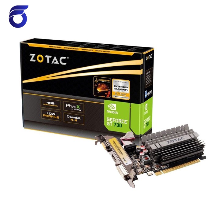 کارت گرافیک زوتک مدل ZOTAC GT730 Zone Edition 4G DDR3 64bit