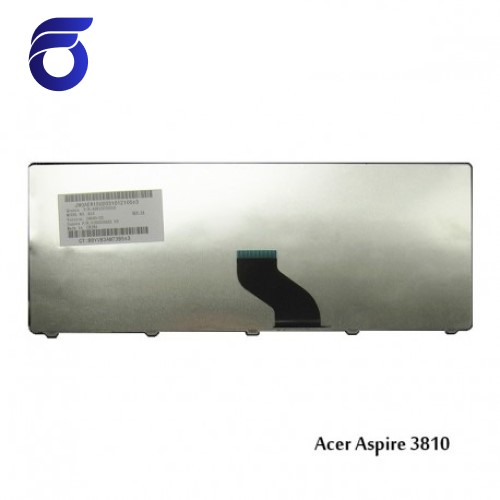کیبورد لپ تاپ ایسر 3810 مشکی Acer Aspire 3810 Laptop Keyboard
