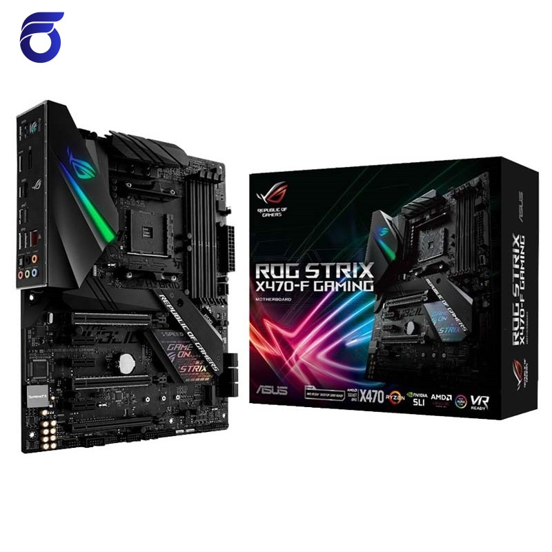 مادربرد ایسوس مدل ASUS ROG STRIX X470-F GAMING