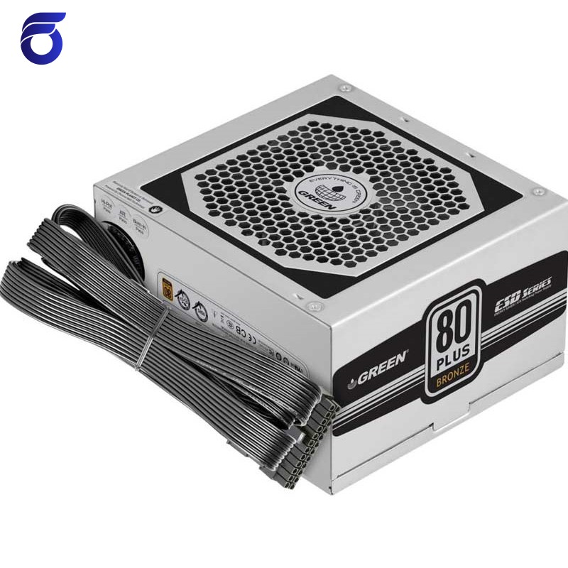 منبع تغذیه گرین مدل Green GP330A-ESD