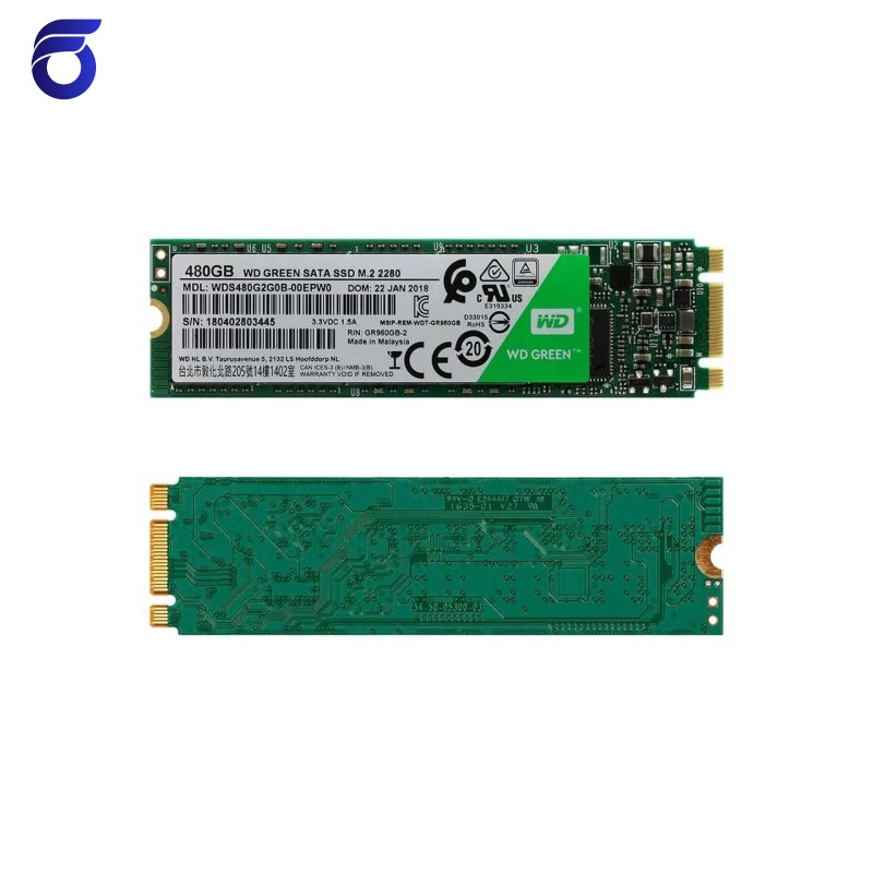حافظه SSD وسترن دیجیتال مدل WD GREEN WDS480G2G0B M.2 2280 480GB