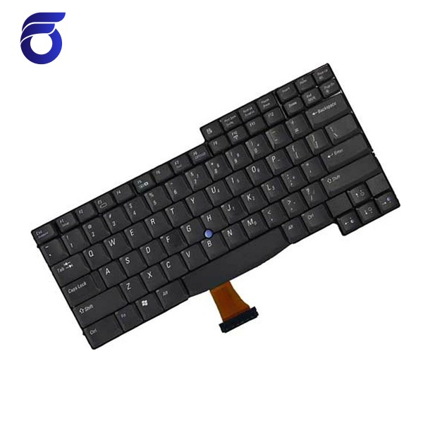 کیبورد لپ تاپ دل Latitude C640 با موس