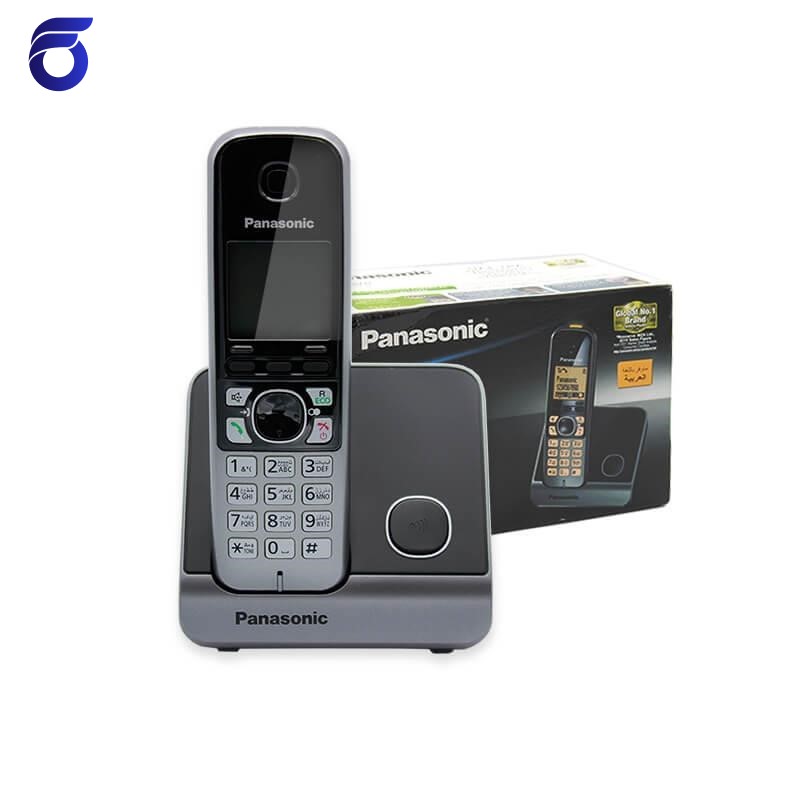 تلفن بی سیم پاناسونیک مدل KX-TG6711
