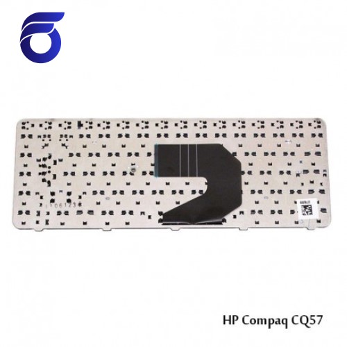 کیبورد لپ تاپ اچ پی CQ57 مشکی HP Compaq CQ57 Laptop Keyboard