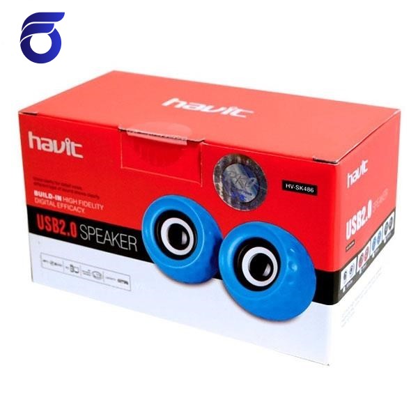 اسپیکر دسکتاپ هویت مدل Havit HV-SK486