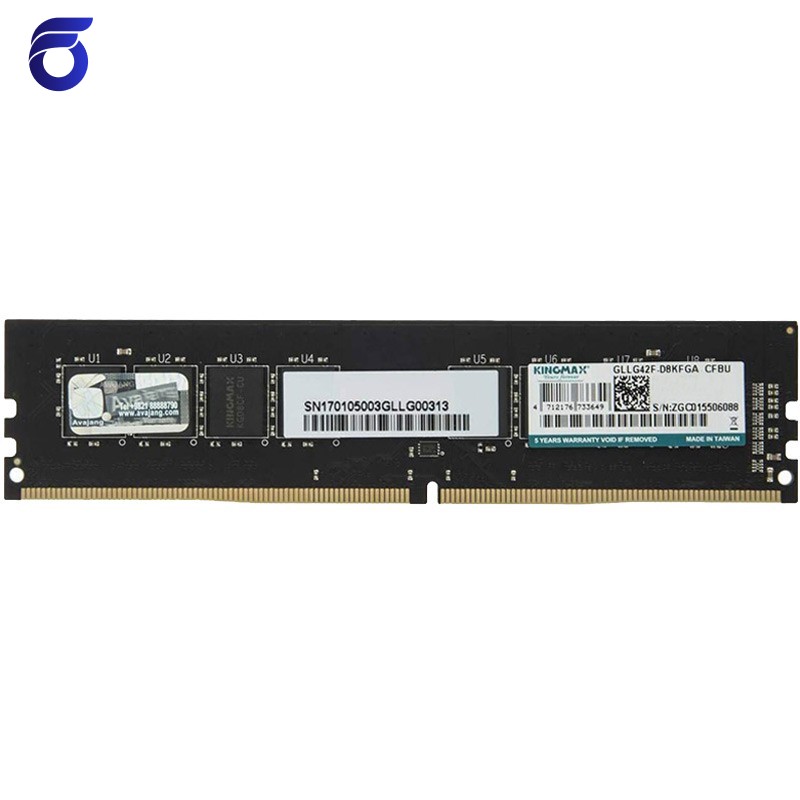 حافظه رم دسکتاپ کینگ مکس مدل Kingmax 4GB DDR4 2400Mhz