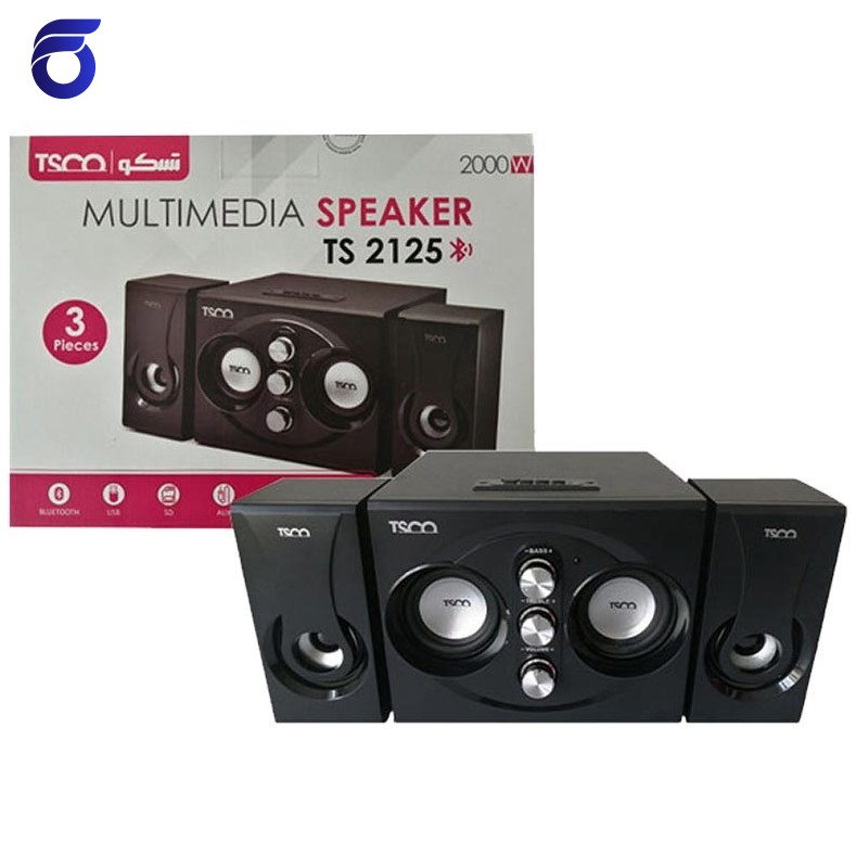 اسپیکر دسکتاپ تسکو مدل TSCO TS 2125
