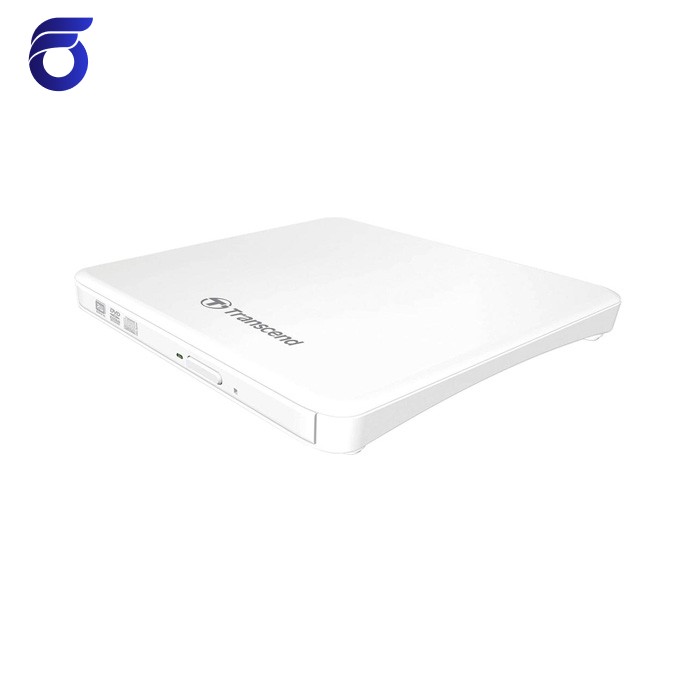 درایو نوری اکسترنال ترنسند مدل Transcend Slim Portable DVD Writer