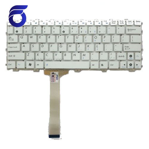 کیبورد لپ تاپ ایسوس Mini 1015-X101 سفید-اینترکوچک بدون فریم