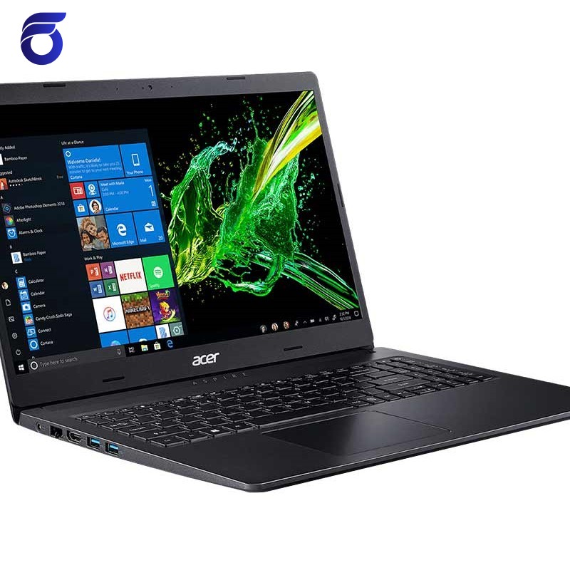 لپ تاپ ایسر مدل ACER Aspire 3 A315 i7 8GB 1TB 2GB FHD
