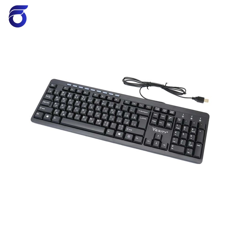 کیبورد باسیم وریتی مدل Verity V-KB6117-N