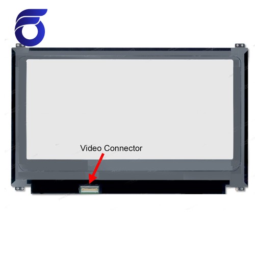 صفحه نمایشگر 13.3 اینچ مات 30 pin لپ تاپ ایسوس مدل ZENBOOK FLIP UX360UA-Q52SP-CB