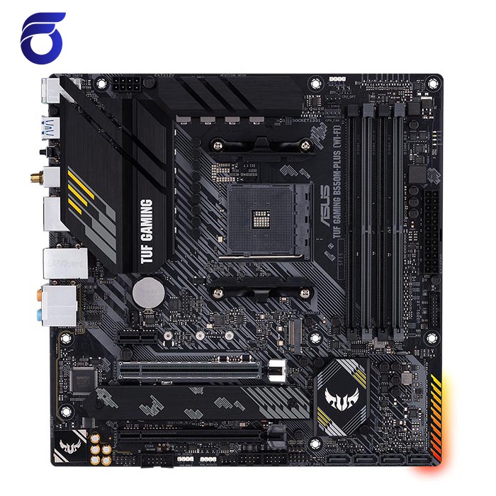 مادربرد ایسوس مدل ASUS TUF GAMING B550M-PLUS (WIFI)